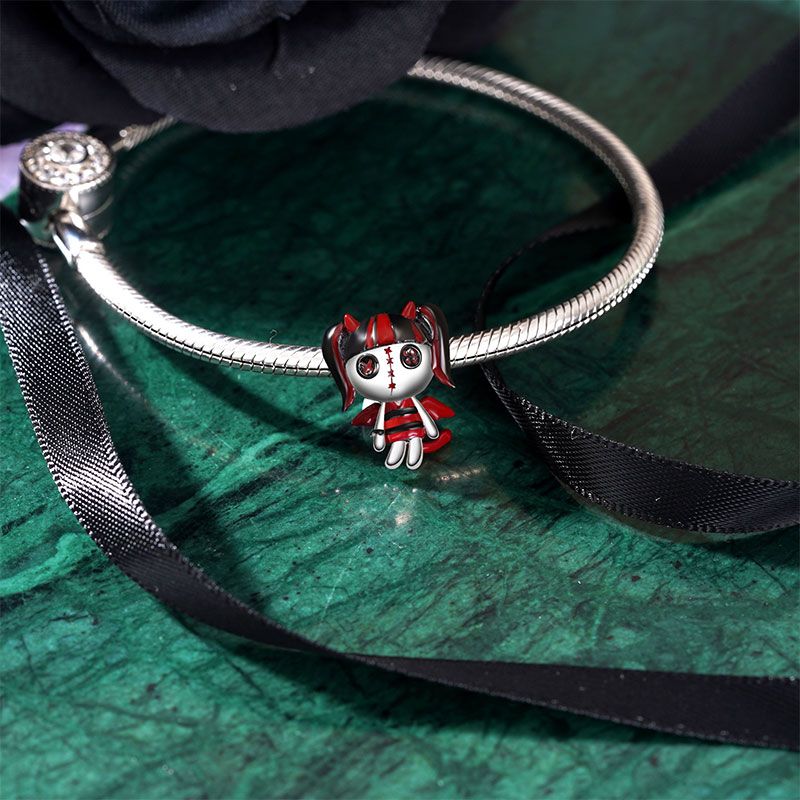 Enchanting Halloween Little Devil Gift Bracelet