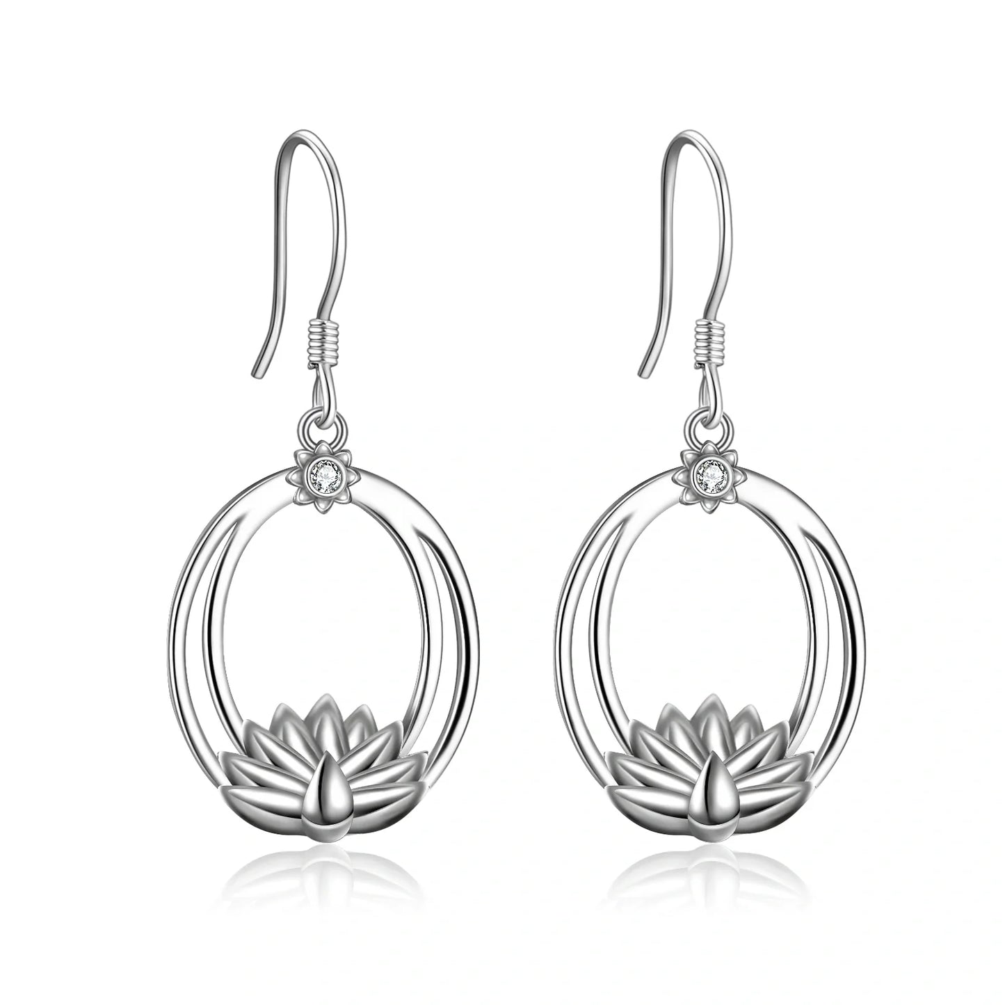 Chic Silver Fashion Earrings for Friends, Lovers, and Women