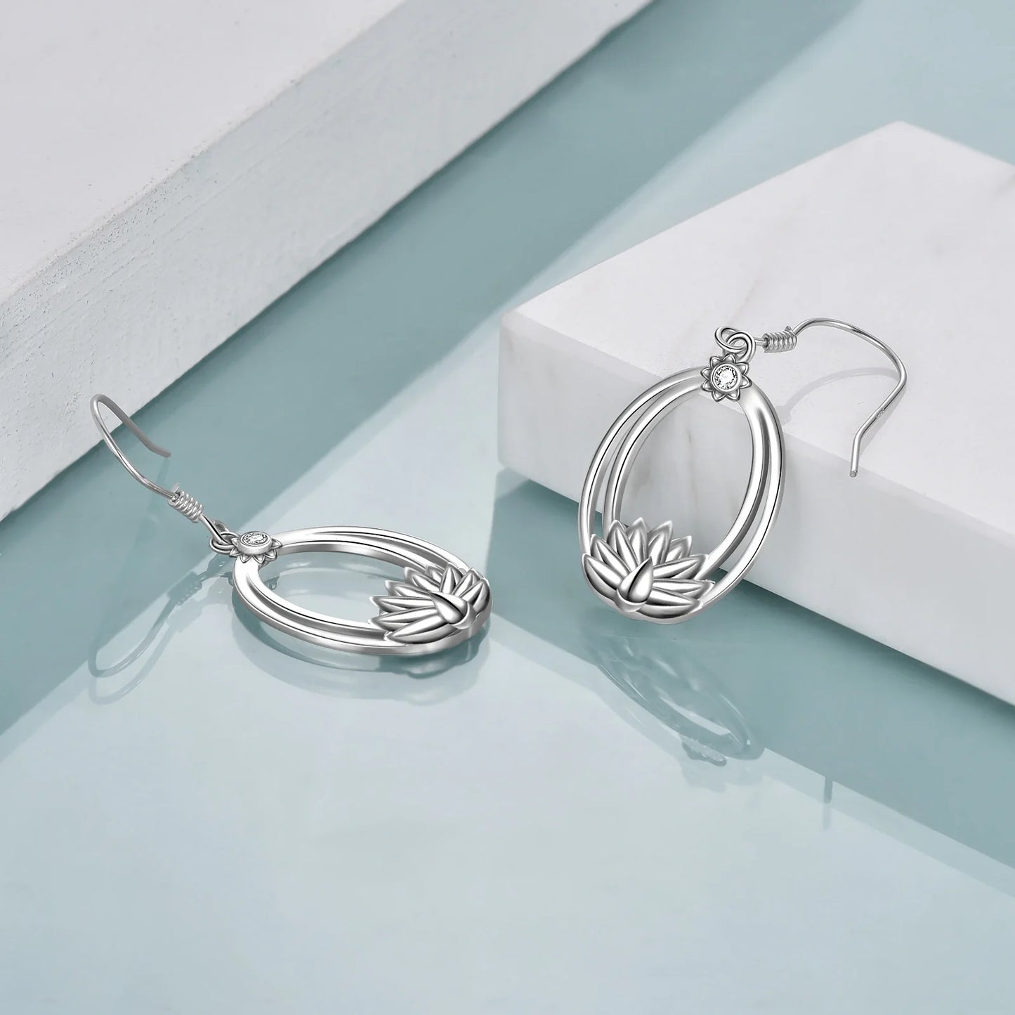 Chic Silver Fashion Earrings for Friends, Lovers, and Women